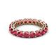 3 - Tiffany 3.40 mm Ruby Eternity Band 