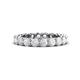 1 - Tiffany 3.40 mm White Sapphire Eternity Band 