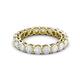 3 - Tiffany 3.40 mm White Sapphire Eternity Band 