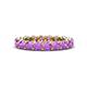 1 - Tiffany 3.40 mm Amethyst Eternity Band 