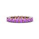 1 - Tiffany 3.40 mm Amethyst Eternity Band 