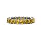 1 - Tiffany 3.40 mm Citrine Eternity Band 