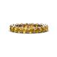 1 - Tiffany 3.40 mm Citrine Eternity Band 