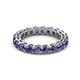 3 - Tiffany 3.40 mm Iolite Eternity Band 