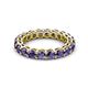 3 - Tiffany 3.40 mm Iolite Eternity Band 