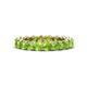 1 - Tiffany 3.40 mm Peridot Eternity Band 