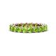 1 - Tiffany 3.40 mm Peridot Eternity Band 