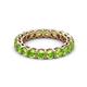 3 - Tiffany 3.40 mm Peridot Eternity Band 