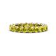 1 - Tiffany 3.40 mm Yellow Diamond Eternity Band 