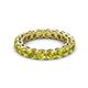 3 - Tiffany 3.40 mm Yellow Diamond Eternity Band 