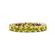 1 - Tiffany 3.40 mm Yellow Diamond Eternity Band 