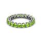 3 - Tiffany 3.40 mm Peridot Eternity Band 
