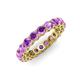 4 - Tiffany 3.40 mm Amethyst Eternity Band 