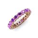 4 - Tiffany 3.40 mm Amethyst Eternity Band 