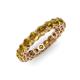 4 - Tiffany 3.40 mm Citrine Eternity Band 