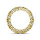5 - Tiffany 3.40 mm Citrine and Diamond Eternity Band 