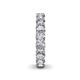 6 - Lucida 4.20 mm Round Diamond Eternity Band 