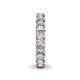 6 - Lucida 4.20 mm Diamond Eternity Band 