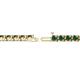 2 - Cliona 3.30 mm Lab Created Alexandrite Eternity Tennis Bracelet 