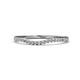 1 - Florence Prima Natural Diamonds Wedding Band 
