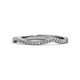 1 - Maisie Prima Diamond Wedding Band 