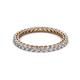 2 - Tiffany 2.00 mm Lab Grown Diamond Eternity Band 