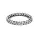 2 - Tiffany 2.40 mm Lab Grown Diamond Eternity Band 