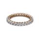 2 - Tiffany 2.40 mm Lab Grown Diamond Eternity Band 