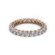 2 - Tiffany 2.80 mm Lab Grown Diamond Eternity Band 