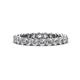 1 - Tiffany 2.80 mm Lab Grown Diamond Eternity Band 