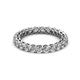 2 - Tiffany 2.80 mm Lab Grown Diamond Eternity Band 