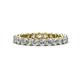1 - Tiffany 2.80 mm Lab Grown Diamond Eternity Band 