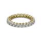 2 - Tiffany 2.80 mm Lab Grown Diamond Eternity Band 