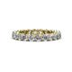 1 - Tiffany 3.00 mm Lab Grown Diamond Eternity Band 