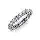 4 - Tiffany 3.00 mm Lab Grown Diamond Eternity Band 