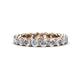 1 - Tiffany 3.40 mm Lab Grown Diamond Eternity Band 