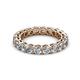 3 - Tiffany 3.40 mm Lab Grown Diamond Eternity Band 