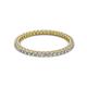 2 - Ellen 1.70 mm Lab Grown Diamond Eternity Band 