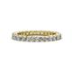 1 - Ellen 2.40 mm Lab Grown Diamond Eternity Band 