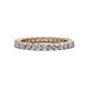 1 - Ellen 2.40 mm Lab Grown Diamond Eternity Band 