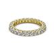 2 - Ellen 2.70 mm Lab Grown Diamond Eternity Band 