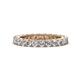 1 - Ellen 2.70 mm Lab Grown Diamond Eternity Band 
