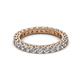 2 - Ellen 2.70 mm Lab Grown Diamond Eternity Band 
