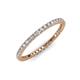3 - Ellen 1.70 mm Lab Grown Diamond Eternity Band 