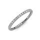 3 - Ellen 1.70 mm Lab Grown Diamond Eternity Band 
