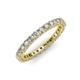 3 - Ellen 2.40 mm Lab Grown Diamond Eternity Band 
