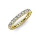 3 - Ellen 2.70 mm Lab Grown Diamond Eternity Band 