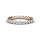 1 - Valerie 3.00 mm Lab Grown Diamond Eternity Band 