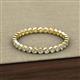 3 - Arria 2.00 mm Lab Grown Diamond Eternity Band 