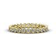 1 - Arria 2.40 mm Lab Grown Diamond Eternity Band 